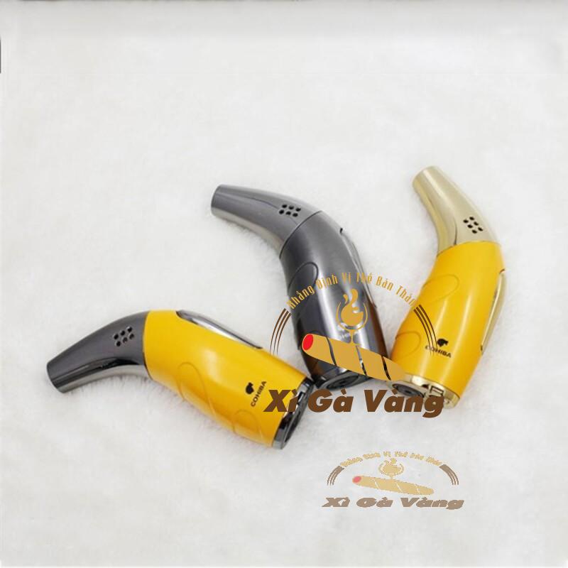 Tại Xì Gà Vàng bán nhiều dòng bật lửa Cohiba đa dạng mẫu mã